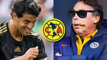 ¿Carlos Vela al América?