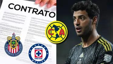 Carlos Vela es agente libre.