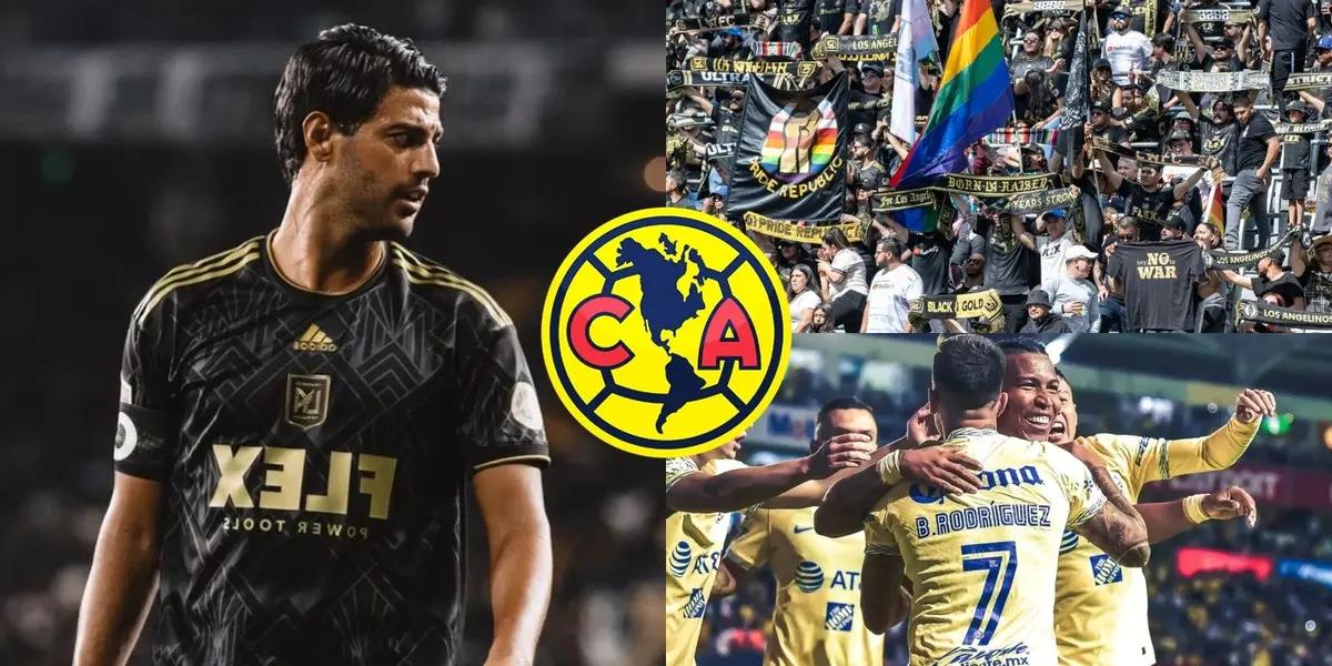 Carlos Vela ya no se ve más en Los Ángeles y América sería su próximo destino 