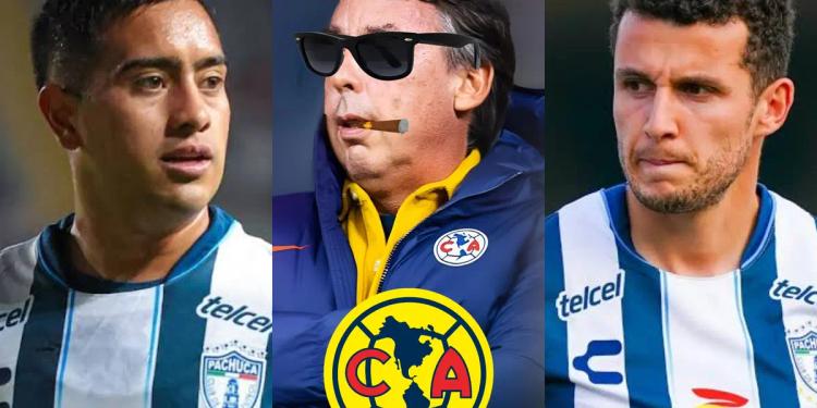 Los Tuzos son cantera del América y los futbolistas que tiene Jardine del Pachuca