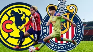 Chivas contra América (Foto: Imago7) 