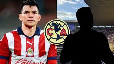 Chucky a Chivas y otro mexa al América.