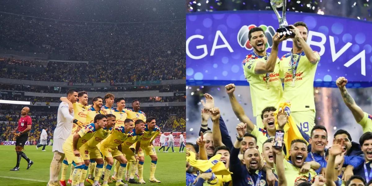 Club América bicampeón