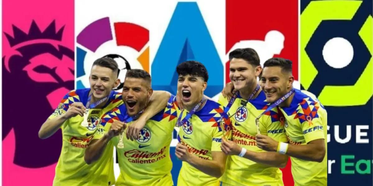 Club América campeón