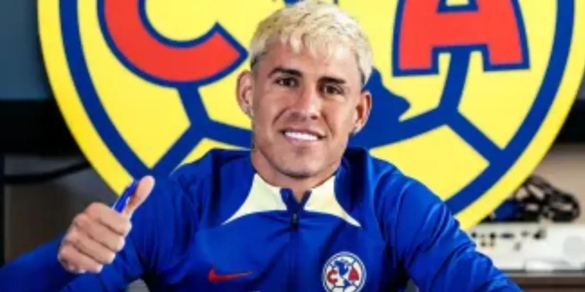 Club América Cristian Calderón