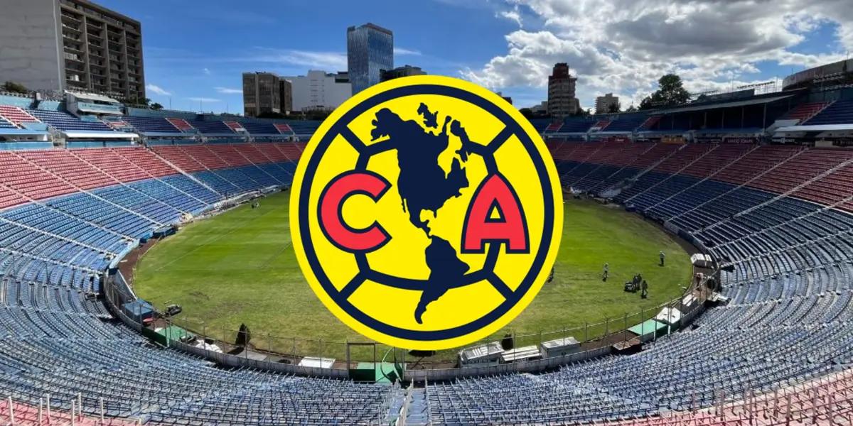 Club América Estadio Azul