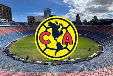 Club América Estadio Azul