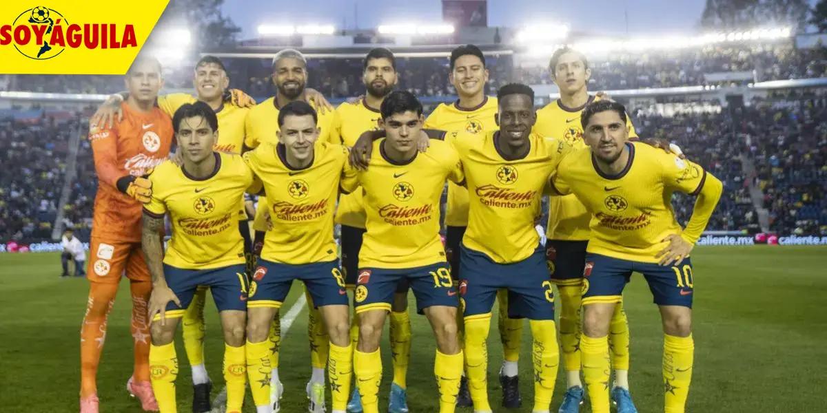 Club América (Fuente: MEXSPORT)