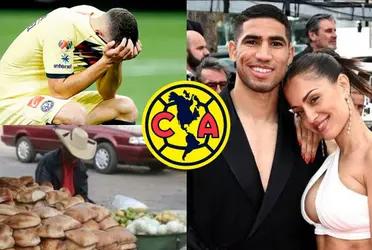 Como a Hakimi que su esposa le pidió la mitad de la fortuna que ha cosechado el ex de América que sí le quitaron su dinero y actualmente tiene una panadería