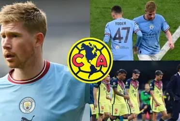 Como De Bruyne dejó el América y ahora lo vetaron de Coapa