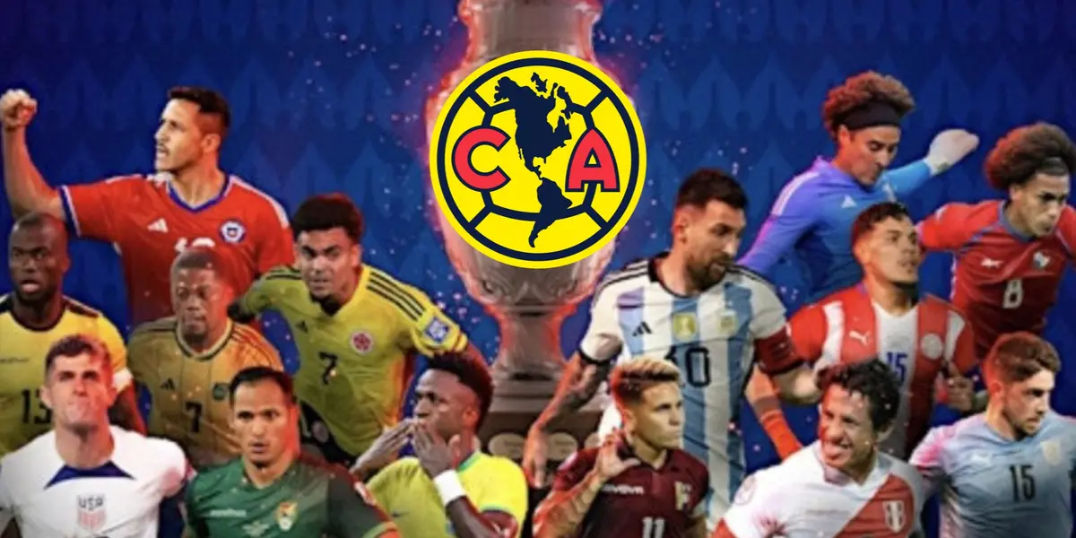 Copa América jugadores