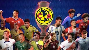 Copa América jugadores