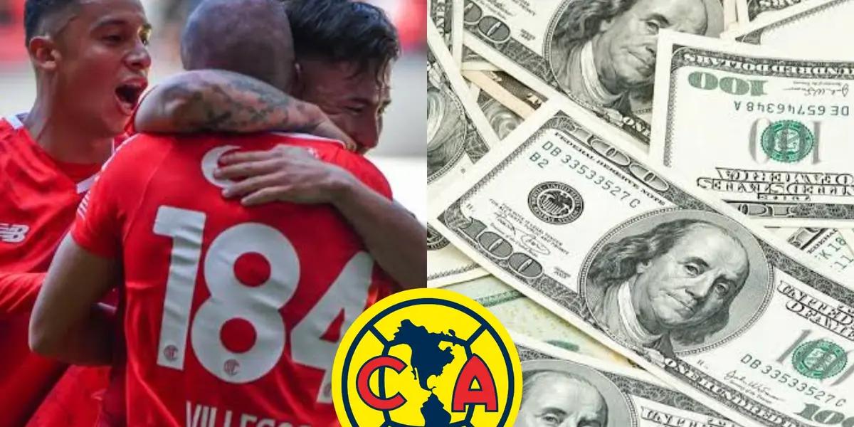 Crack de Toluca no llegó al América.