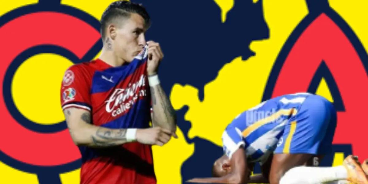 Cristian Calderón América