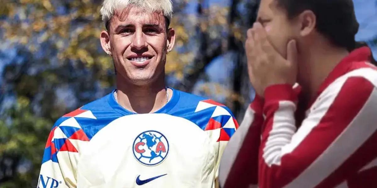 Cristian Calderón América