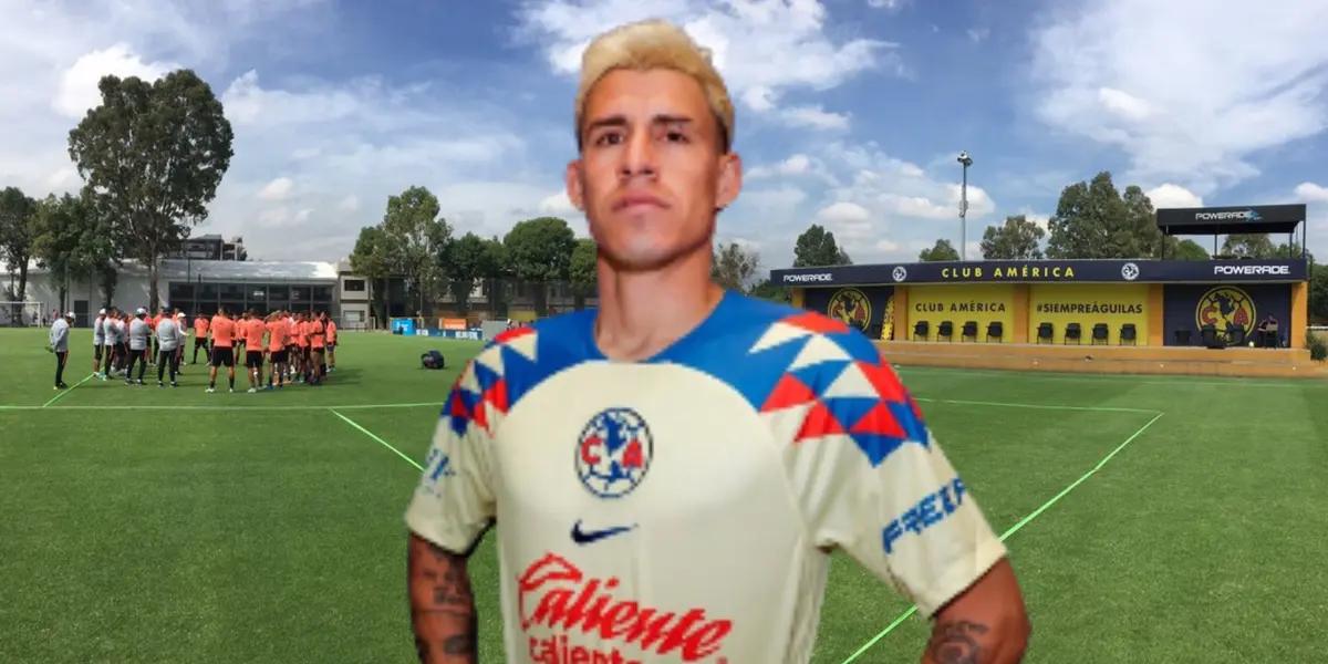 Cristian Calderón América