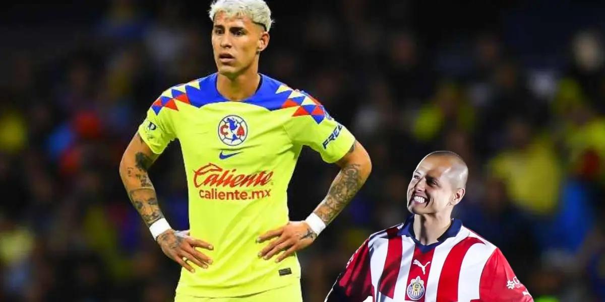 Cristian Calderón Club América