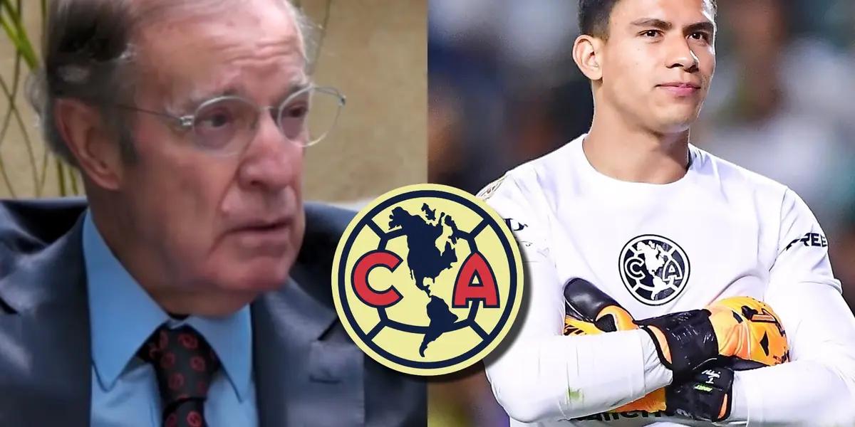 Criticó fuertemente al América.