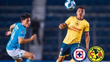 Cruz Azul contra América (Foto: Club América) 