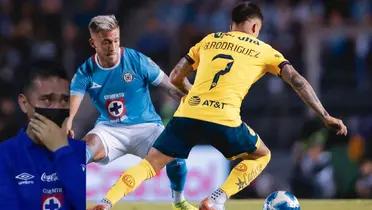 Cruz Azul contra América (Foto: Club América) 