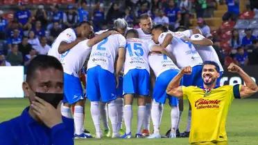 Cruz Azul reunión de jugadores (Foto: Cruz Azul)