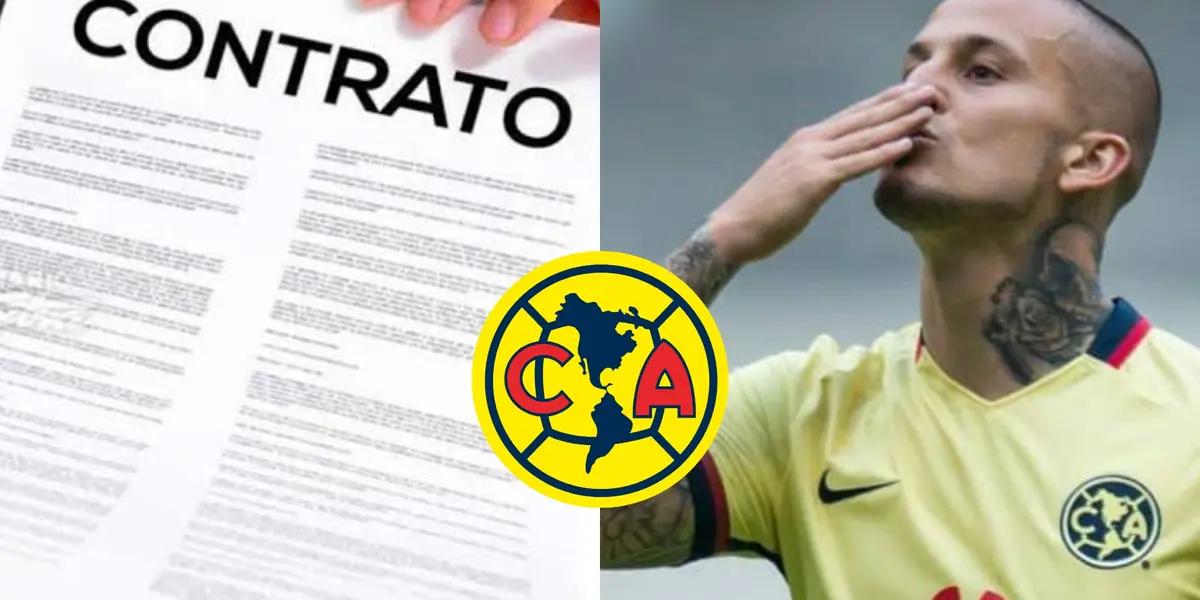 Dario Benedetto en América 