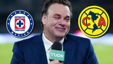 David Faitelson en Televisa.