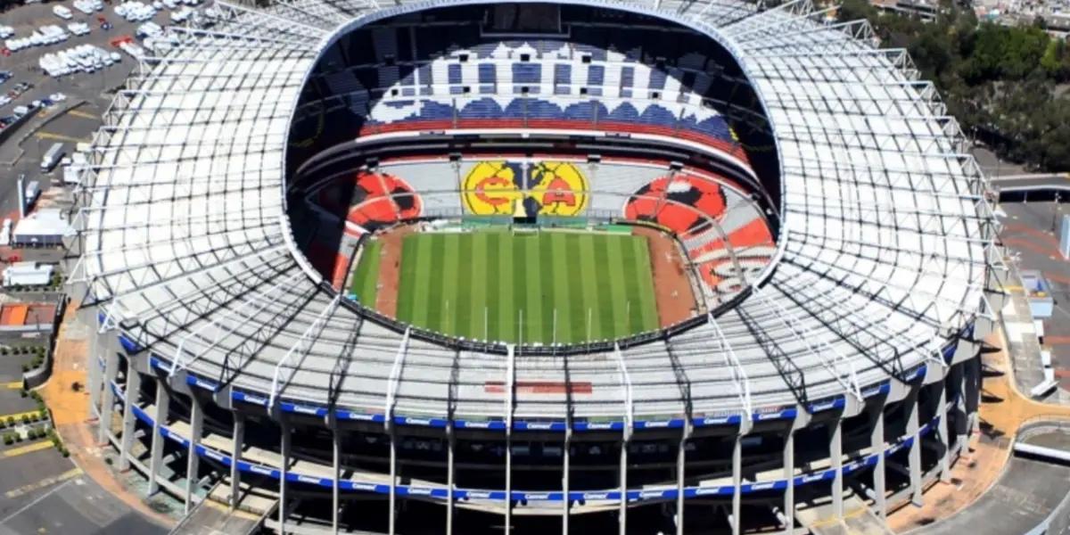 Desde hace mucho tiempo se habló sobre la remodelación del Estadio Azteca.