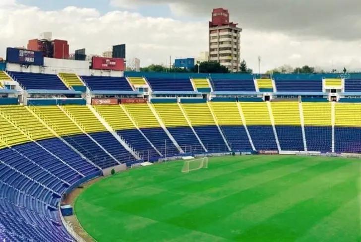 Así luce el Estadio Ciudad de los Deportes para el América - Foto: Captura de pantalla