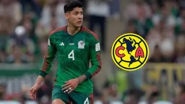 Edson Álvarez en selección mexicana