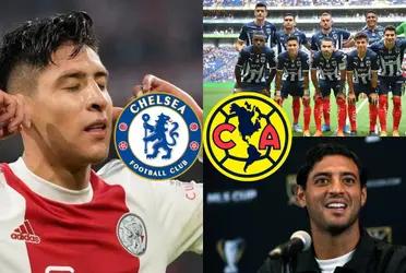 Edson Álvarez sigue en la mira del equipo del Chelsea, el porcentaje que goce del América le traerían a dos cracks