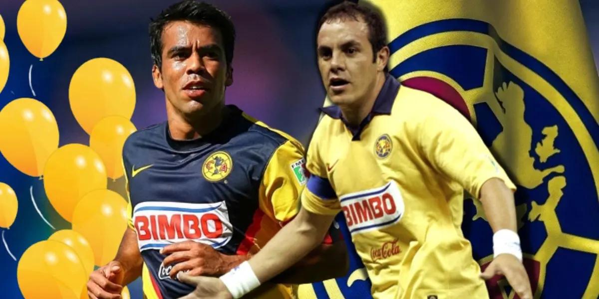 El América está de festejo y muchos que brillaron en el Ave se tomaron el tiempo para felicitar a su club.