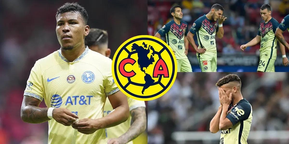 El América está tratando de darle salidas a los jugadores inconsistentes que no han terminado por pesar con el equipo del América