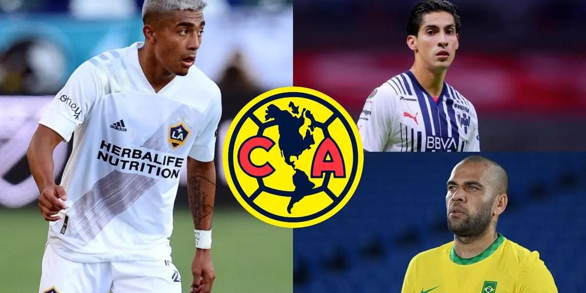 El América tiene como prioridad encontrar al lateral derecho para el primer equipo.