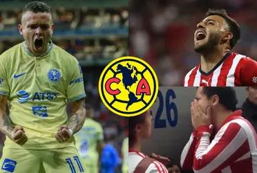 El América vuelve a ubicar a su acérrimo rival en el sitio que merecen