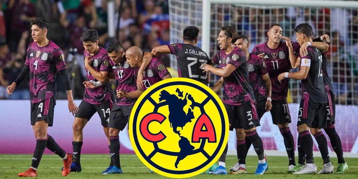 El América ya esta por hacer oficial el fichaje de Reyes, pero quiere seguir reforzando la defensa con un seleccionado 