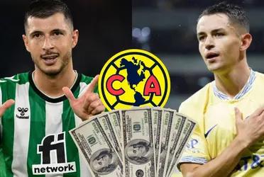 El Betis vendría por Álvaro Fidalgo del América para suplir a Guido Rodríguez