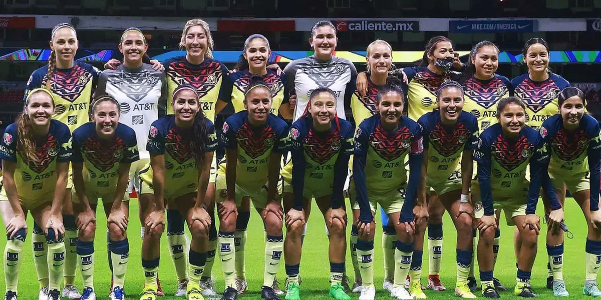 El Club América femenil disputará su primer torneo internacional en agosto del presente año.