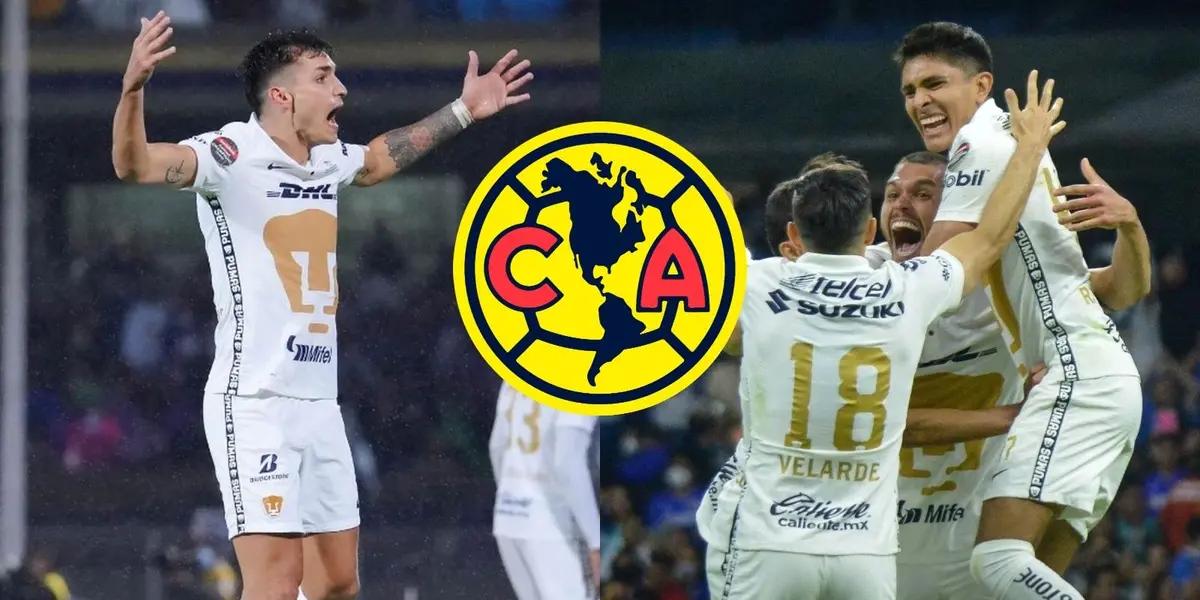  El club América vuelve a demostrar que es el más grande de todos, y les roba una joya a los Pumas 