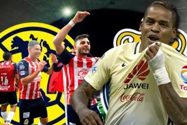 El conjunto azulcrema no se ve derrotado por Chivas hace ya varias temporadas.