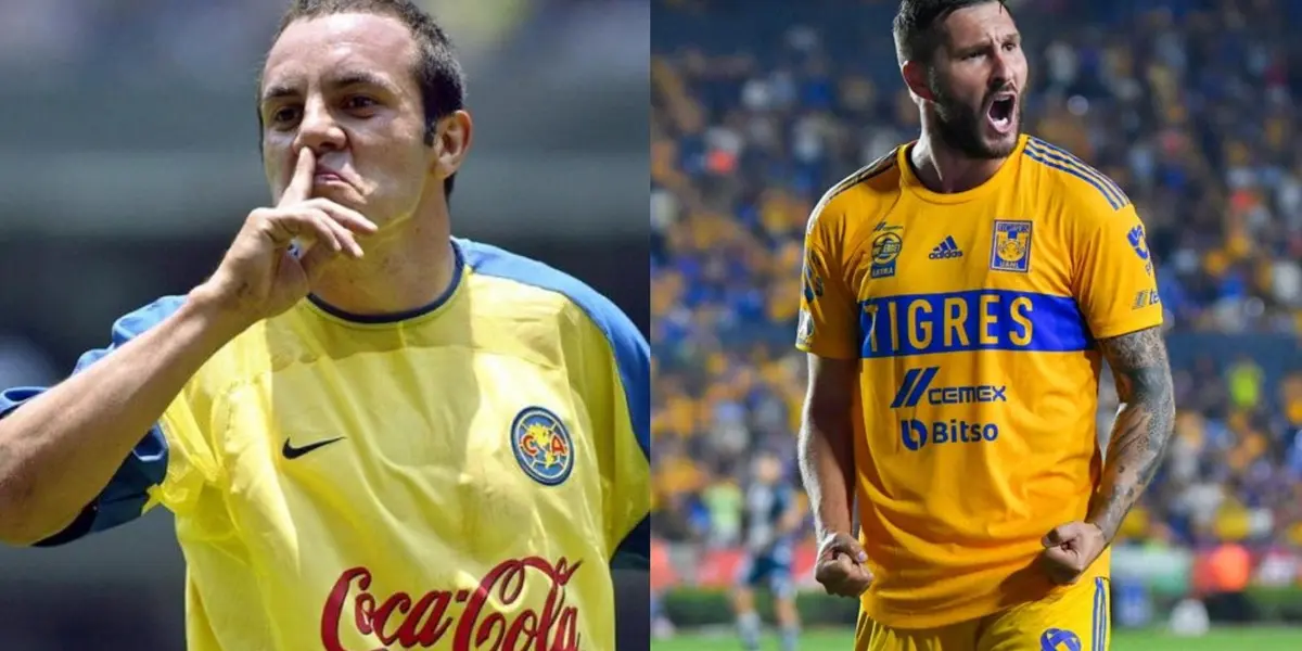 El Cuau, sin duda es uno de los mejores futbolistas mexicanos.
