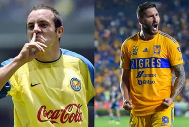 El Cuau, sin duda es uno de los mejores futbolistas mexicanos.
