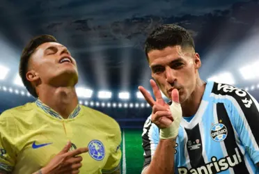El delantero uruguayo podría salir del Nido con destino al fútbol brasileño.
