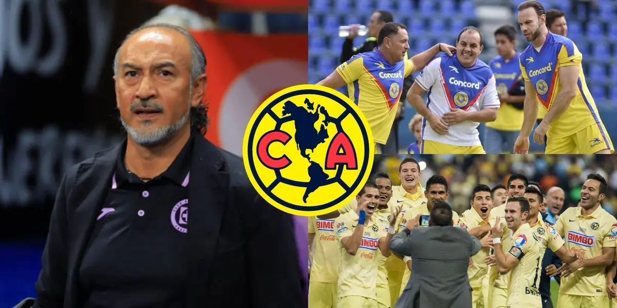El equipo de Cruz Azul despidió a Raúl el Potro Gutiérrez y buscaría a un ex americanista para suplirlo