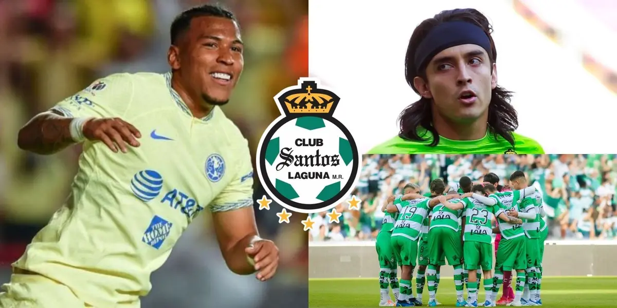 El equipo de Santos quiere negociar a las Águilas a Roger Martínez y otro jugador de las Águilas 