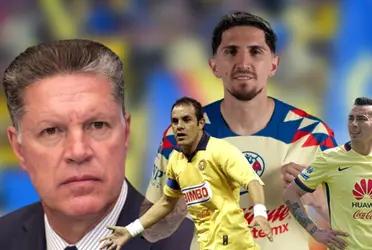 El exdirectivo del América sorprendió con sus palabras sobre ambos futbolistas.