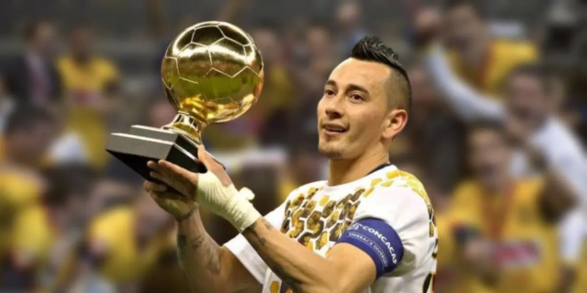 El futbolista argentino marcó una época con el conjunto azulcrema.