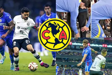 El goleador del América, Henry Martín, recibió un regalo de Cabañas contra Cruz Azul