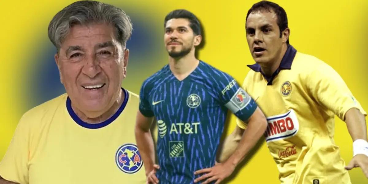 El histórico romperedes americanista confesó que no le gusta lo que ha hecho Henry.