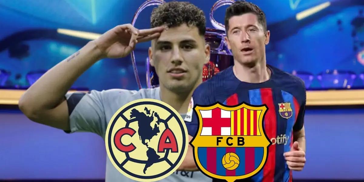 El lateral de 25 años compartirá grupo con el Barcelona, quien es favorito a llevarse ese sector.